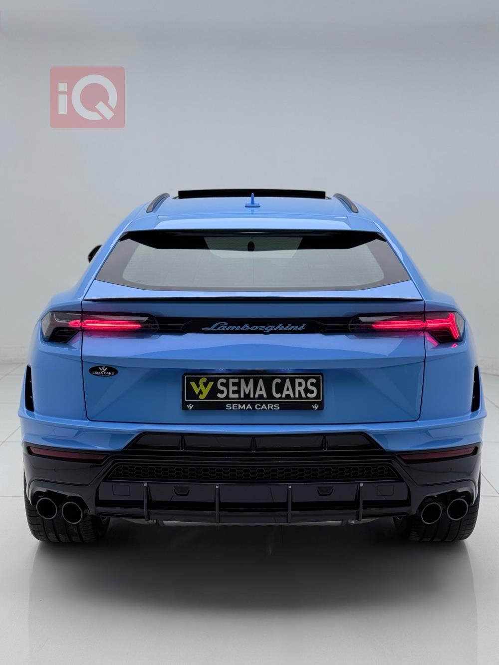 لامبۆرگینی ئوروس